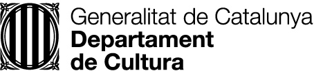 Generalitat de Catalunya - Departament de Cultura